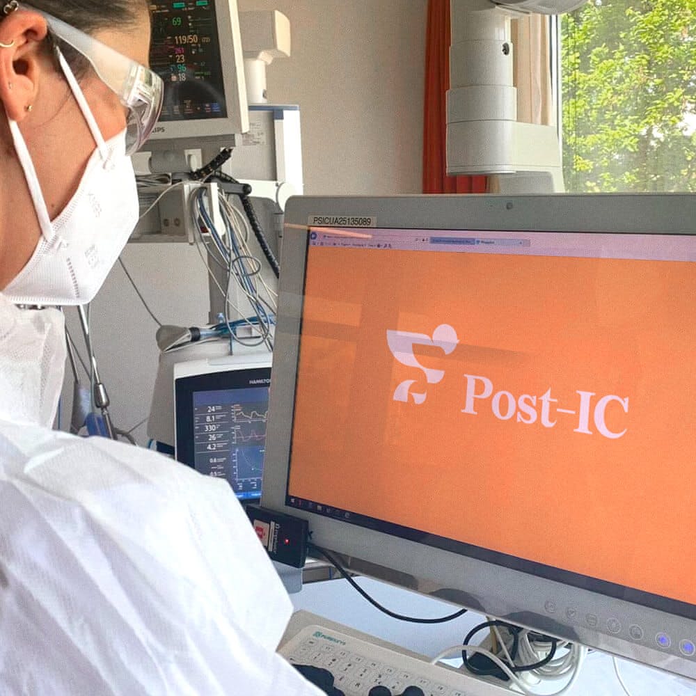 Post-IC gebruik op de IC