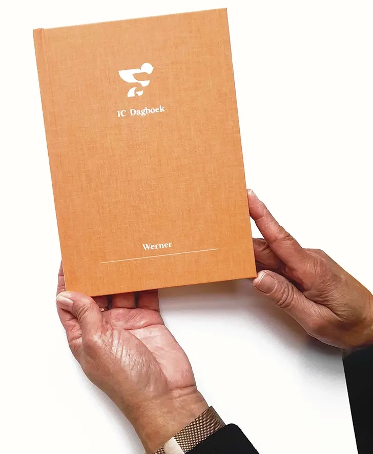 Geprint Post-IC dagboek
